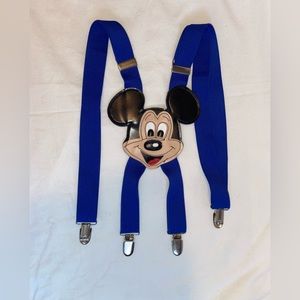 Mickey Mouse suspenders